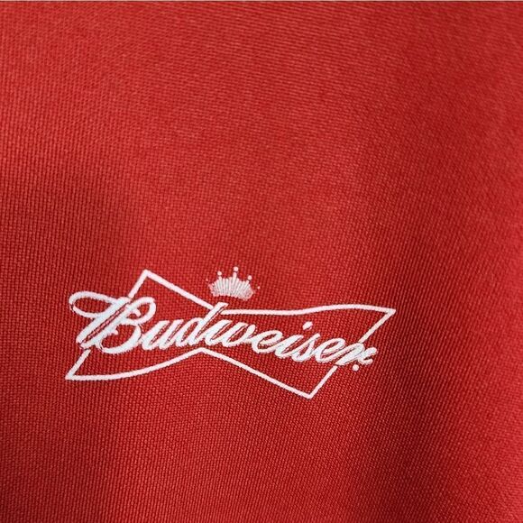 Men's Sport-Tek "Budweiser" athletic shirt, size XXL - Picture 2 of 4